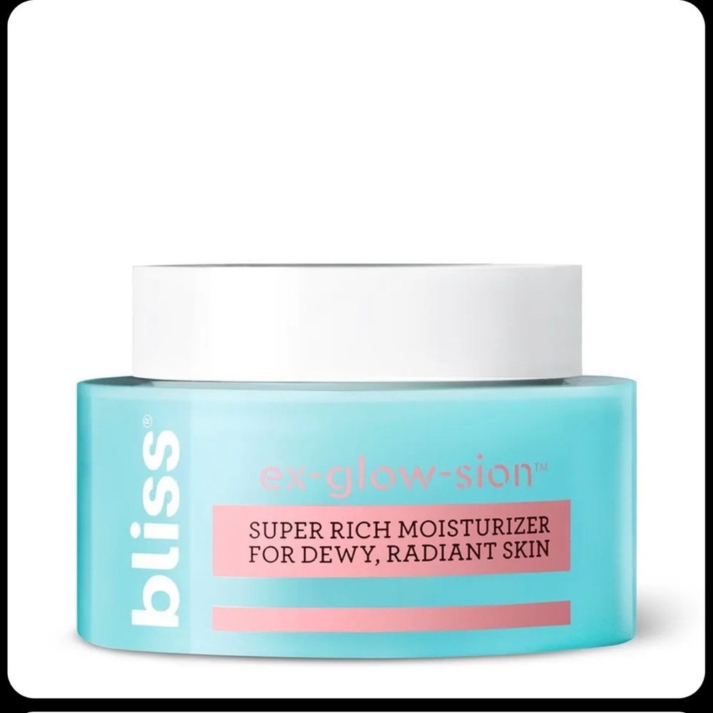 Bliss | Ex-glow-sion Super Rich Moisturizer for Dewy, Radiant Skin NEW